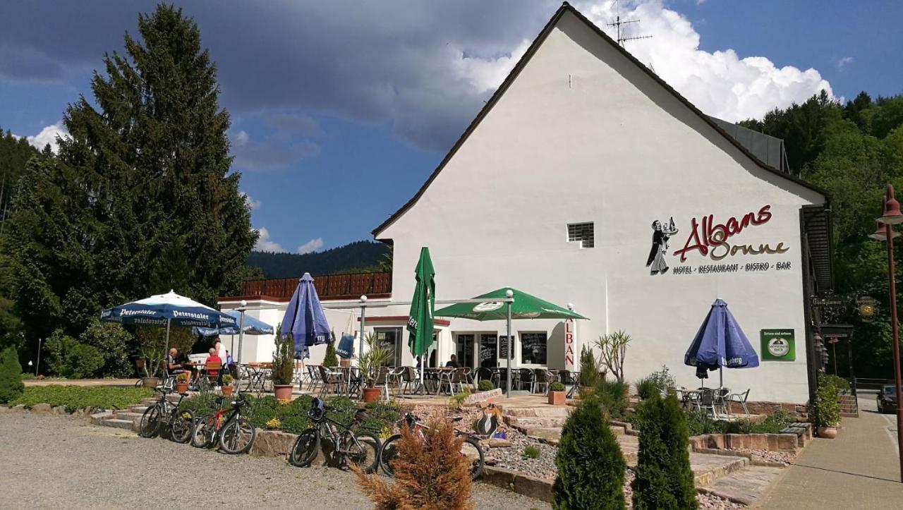 Hotel Restaurant Albans Sonne Bad Rippoldsau-Schapbach Eksteriør bilde