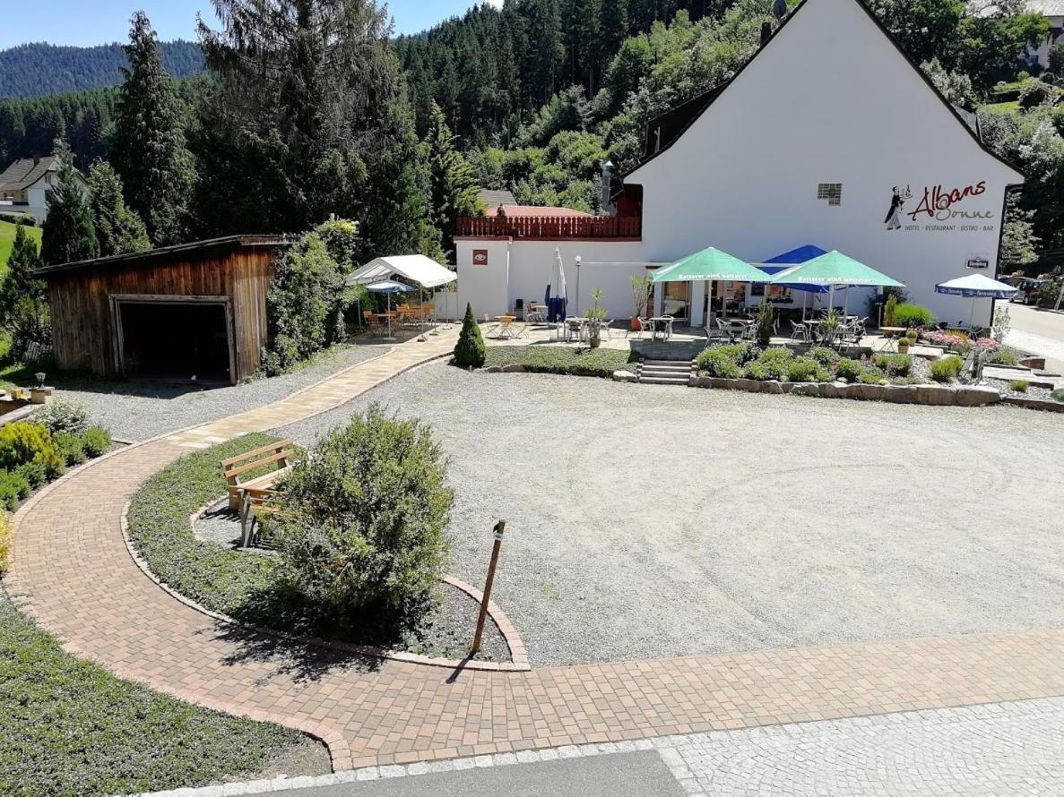 Hotel Restaurant Albans Sonne Bad Rippoldsau-Schapbach Eksteriør bilde