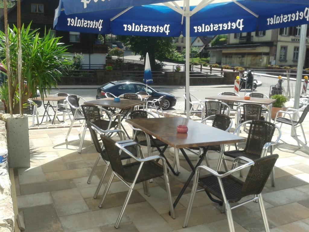 Hotel Restaurant Albans Sonne Bad Rippoldsau-Schapbach Eksteriør bilde