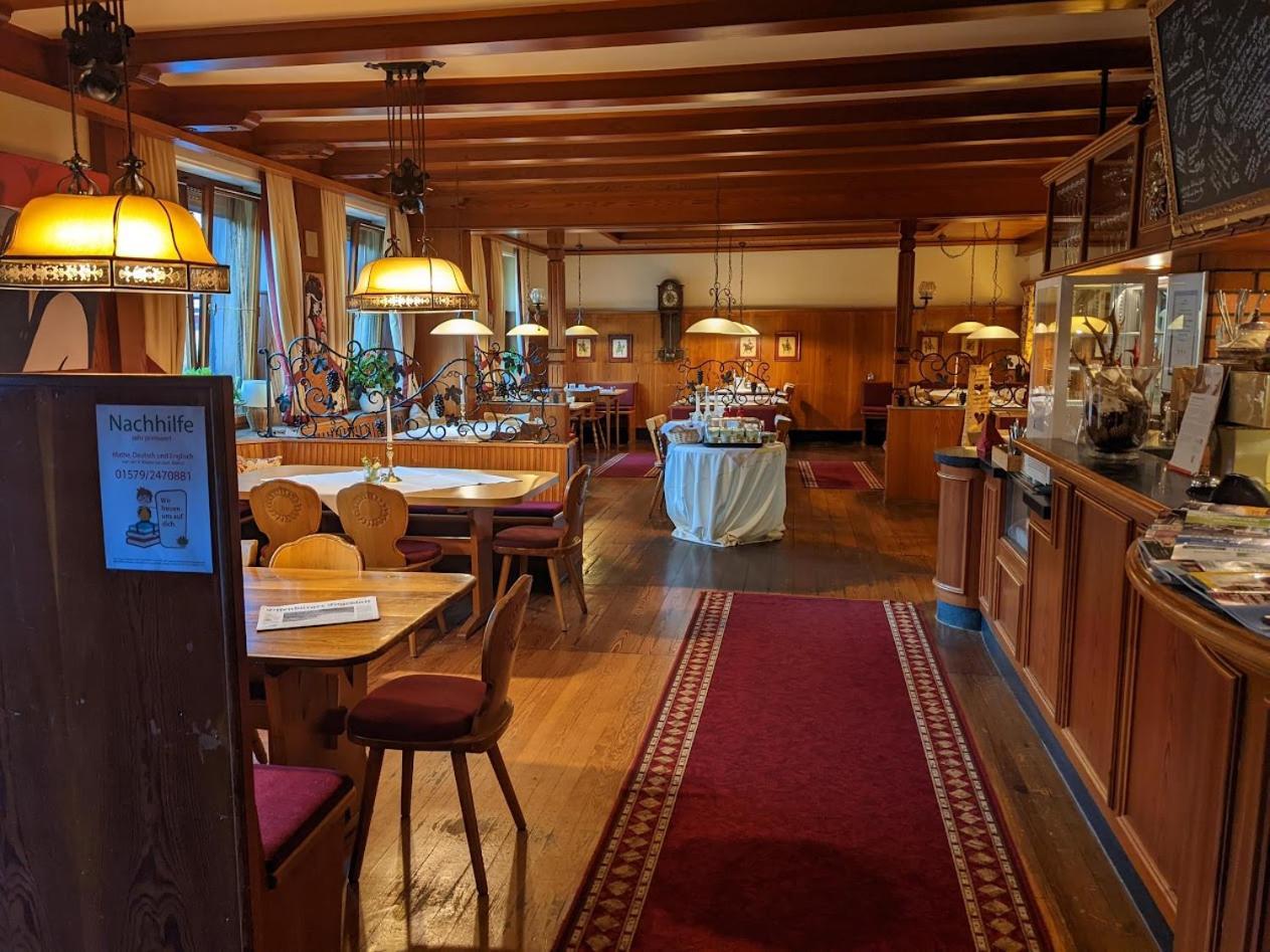 Hotel Restaurant Albans Sonne Bad Rippoldsau-Schapbach Eksteriør bilde