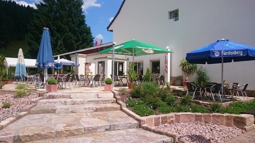 Hotel Restaurant Albans Sonne Bad Rippoldsau-Schapbach Eksteriør bilde